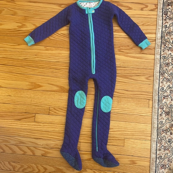 Baby Deedee Sleepsie Quilted Pajamas, lot of 2 pairs - Picture 8 of 13